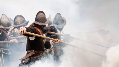 Pikeniers in de rook – Slag om Grolle, Groenlo