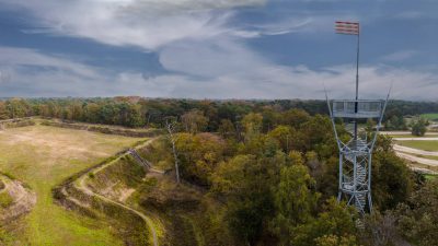 Engelse Schans met uitkijktoren – Lievelde (Achterhoek)
