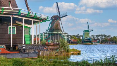 Zaanse Schans sfeerbeeld – Noord-Holland