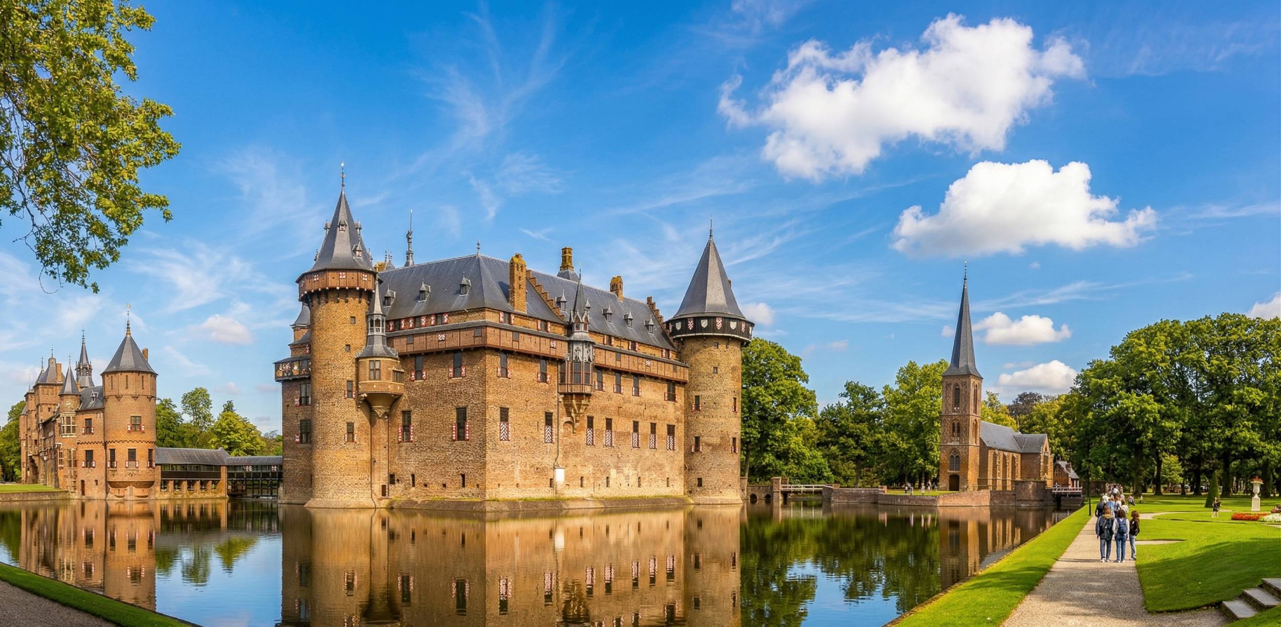 Kasteel De Haar – Sprookjeskasteel in Haarzuilens