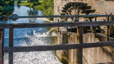 Waterrad Mallumsche Molen – Eibergen (Achterhoek)