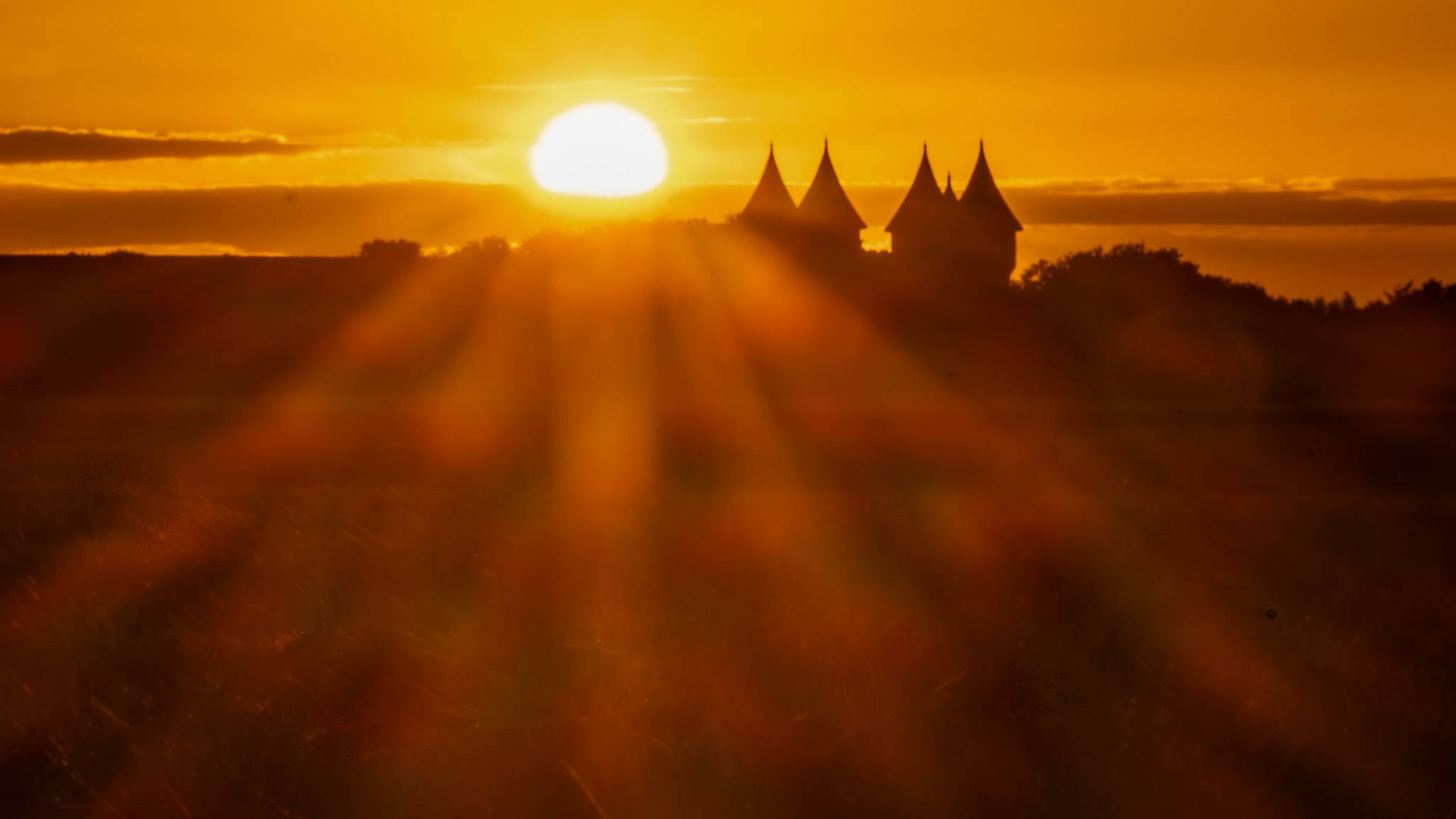 Zonsondergang Bommelwereld – Groenlo