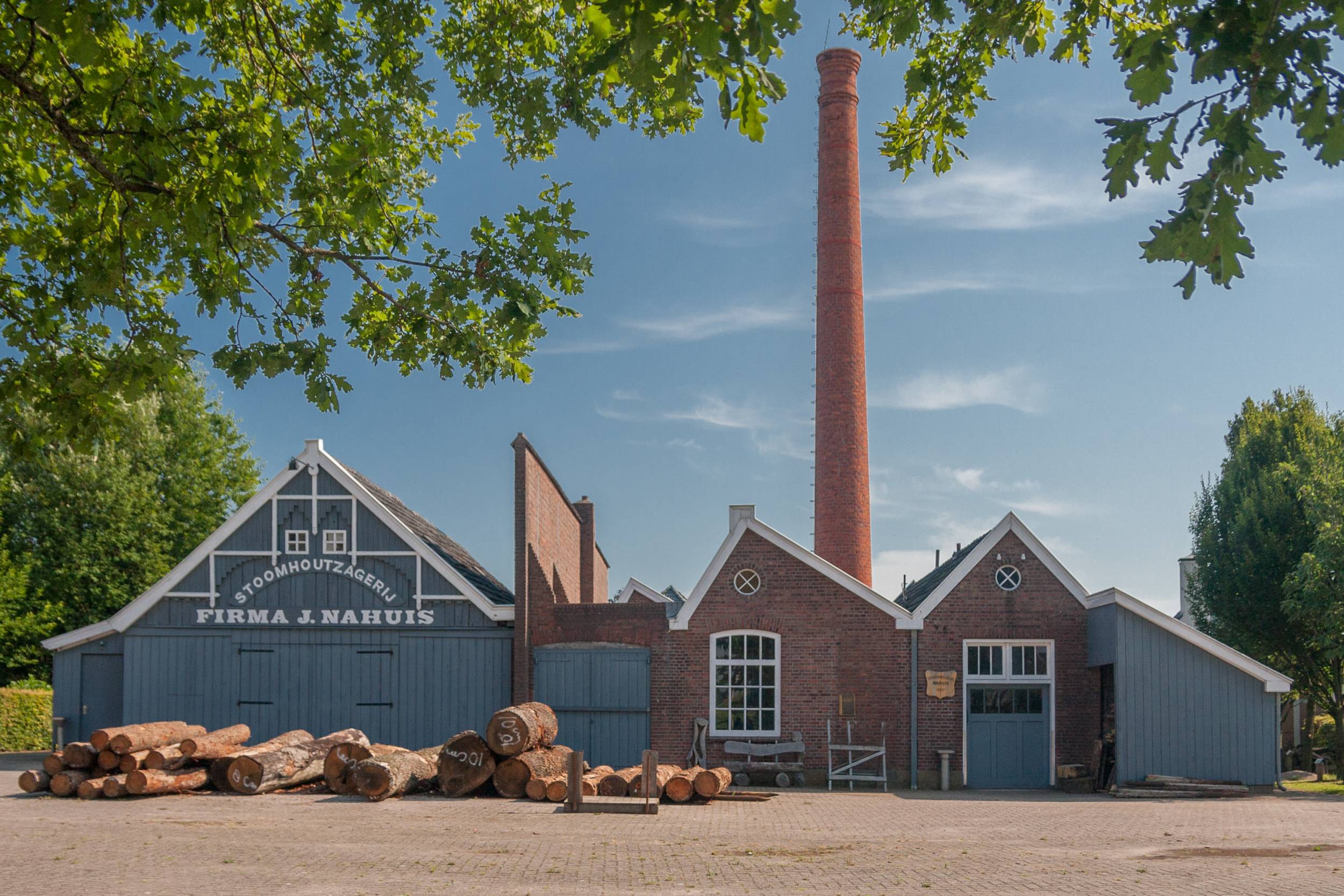 Stoomhoutzagerij Nahuis – Groenlo