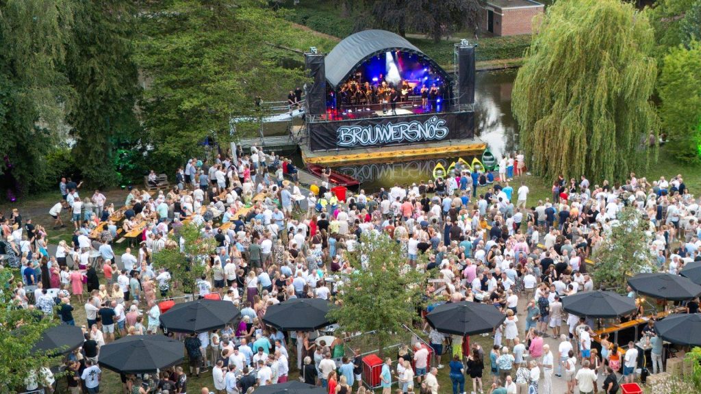 Grachtenconcert Brouwersnos 14