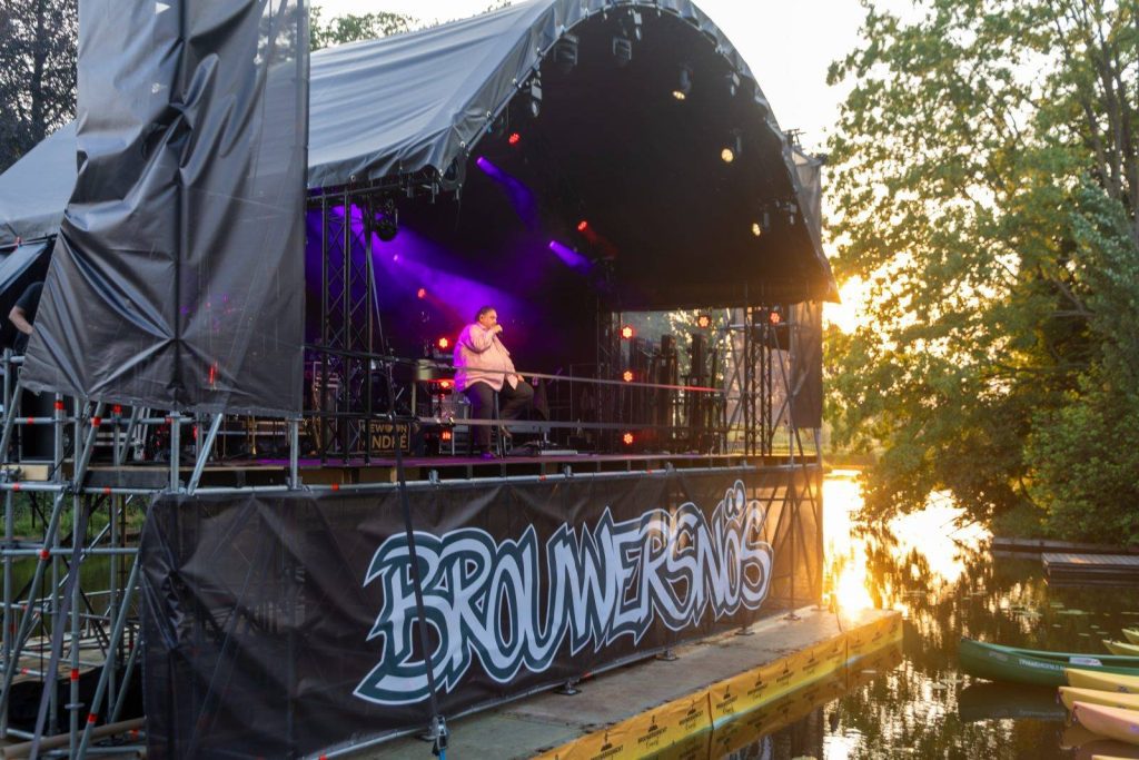 Grachtenconcert Brouwersnos 8