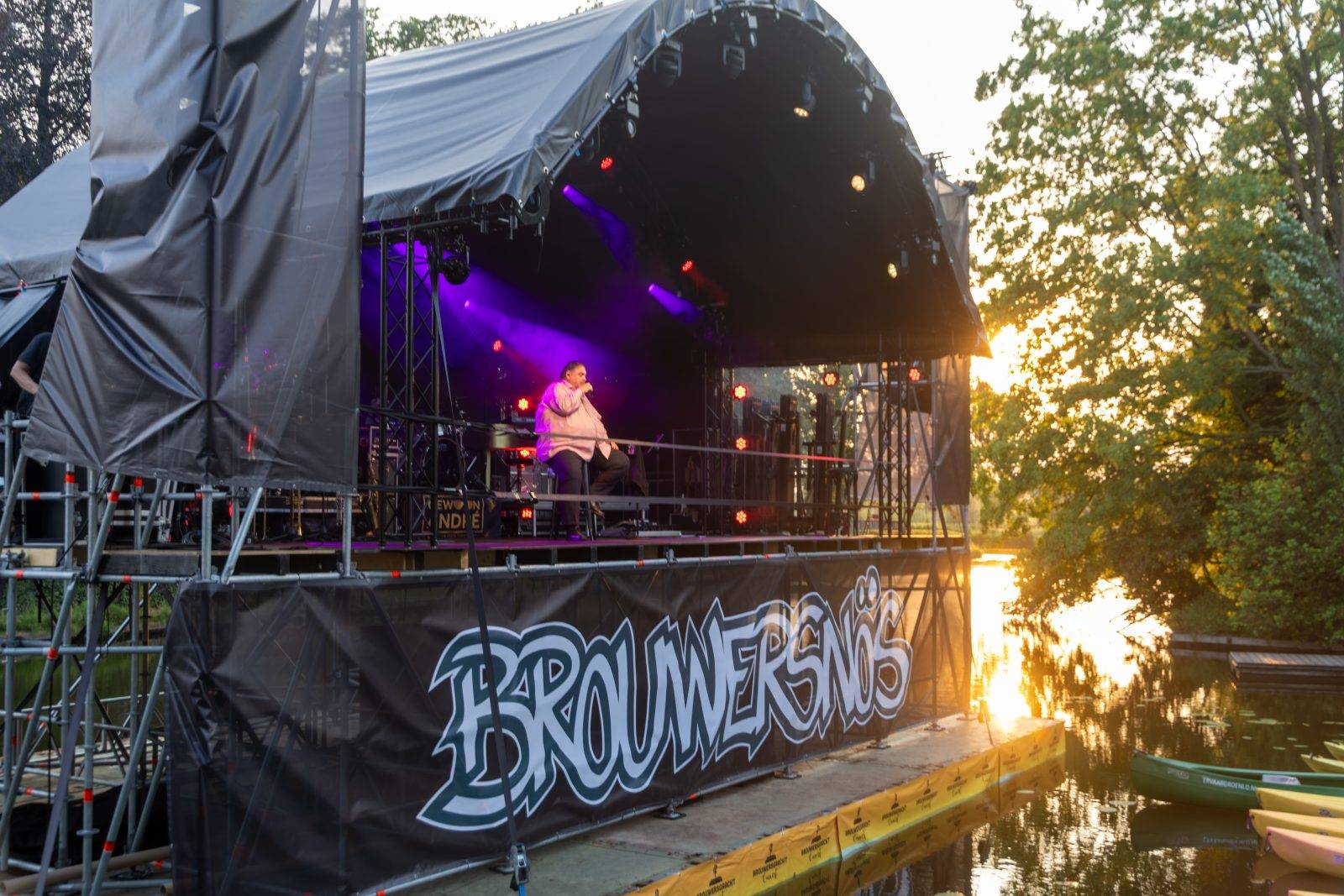 Grachtenconcert Brouwersnos 8