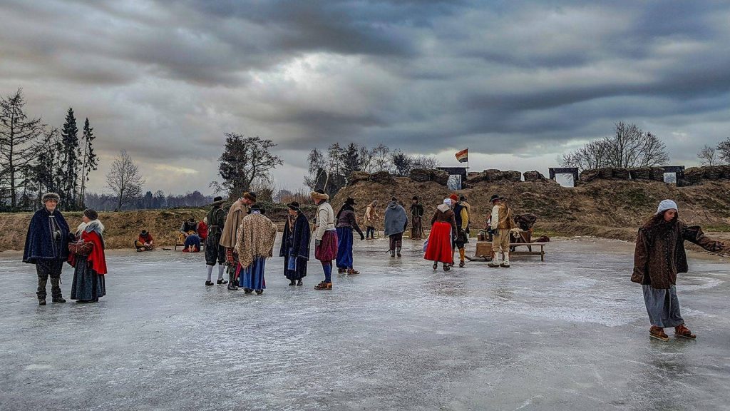 Historisch schaatsen