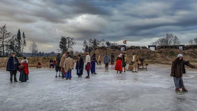 Historisch schaatsen