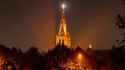 Kerktoren Oranje 1