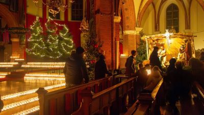Midwinterhoornwandeling Groenlo 16