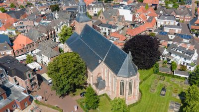 Oude Calixtus vanuit de lucht
