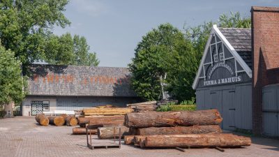 Stoomhoutzagerij 1