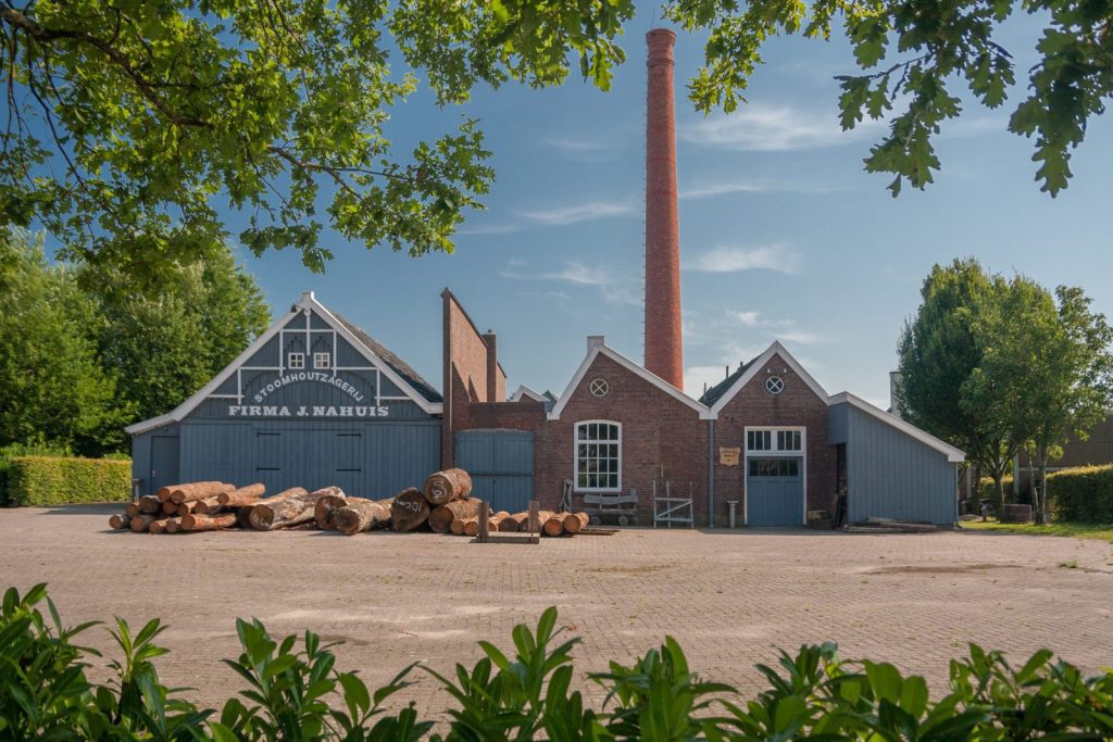 Stoomhoutzagerij 4