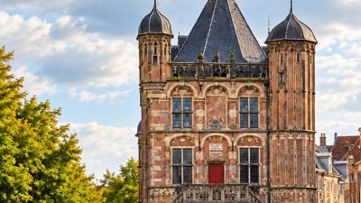 Deventer De Woage Met Markt